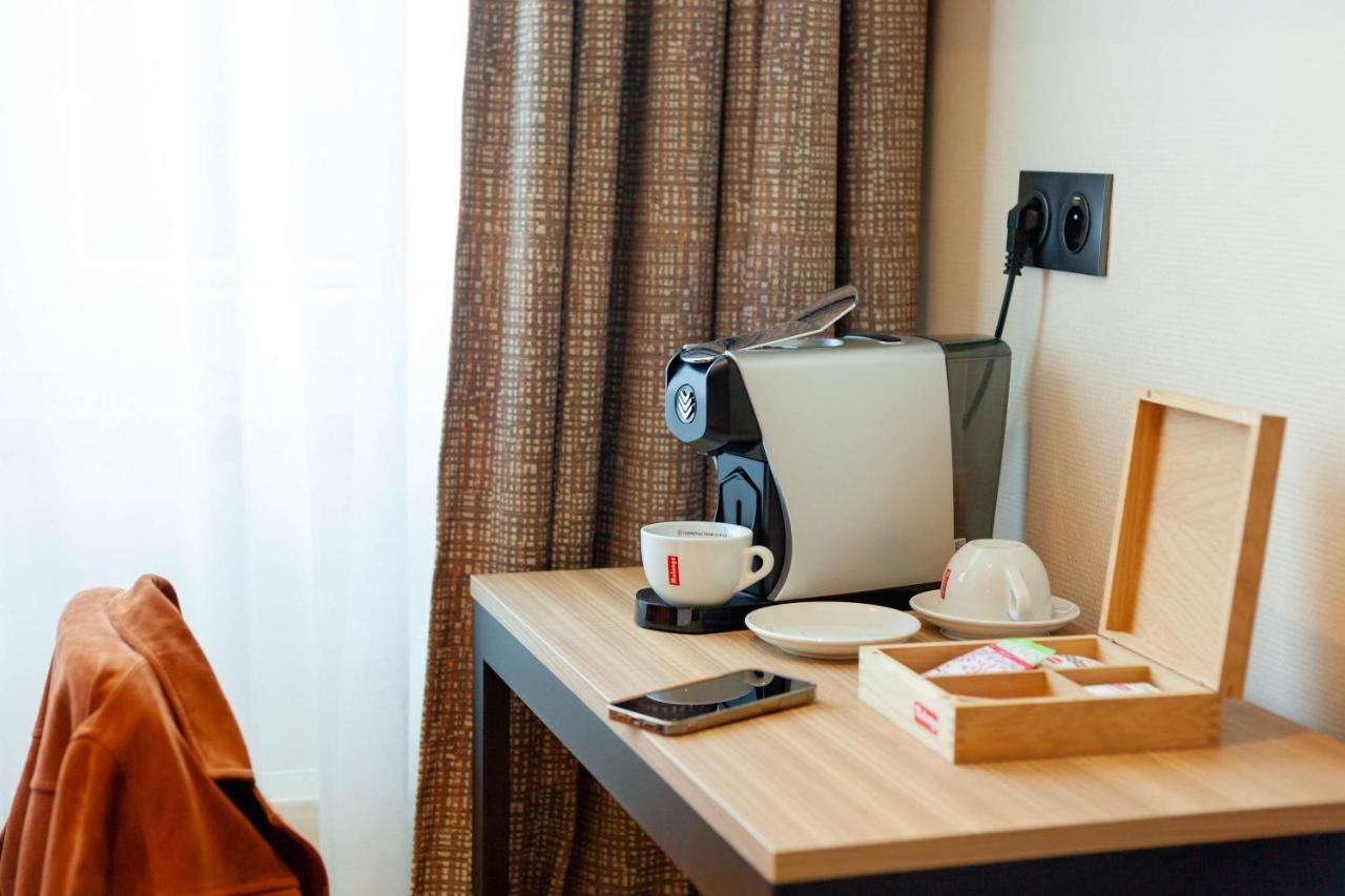 Best Western Mulhouse Salvator Centre Екстер'єр фото