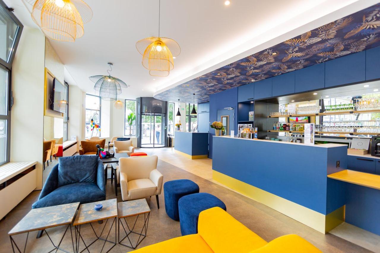 Best Western Mulhouse Salvator Centre Екстер'єр фото