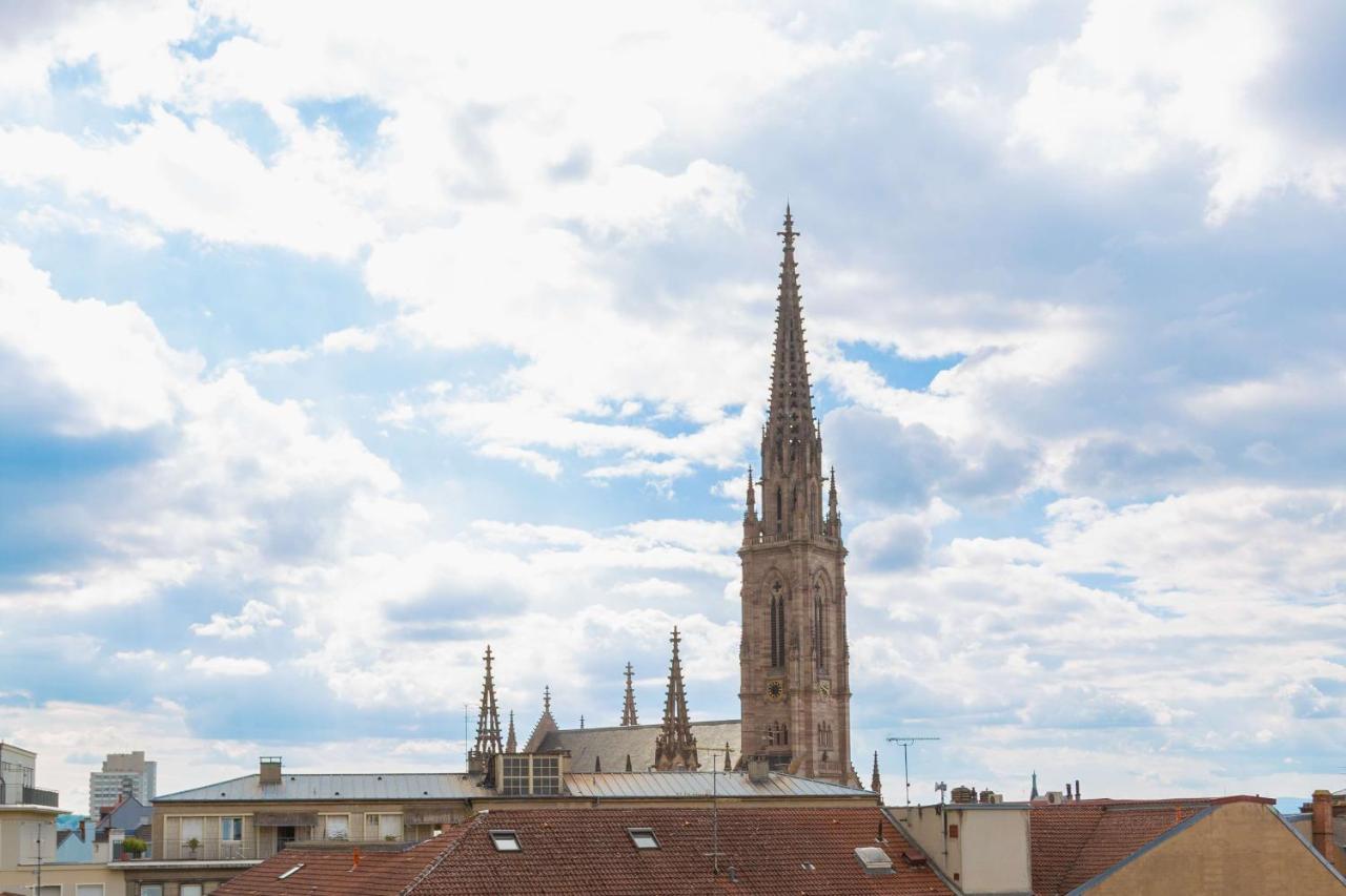 Best Western Mulhouse Salvator Centre Екстер'єр фото
