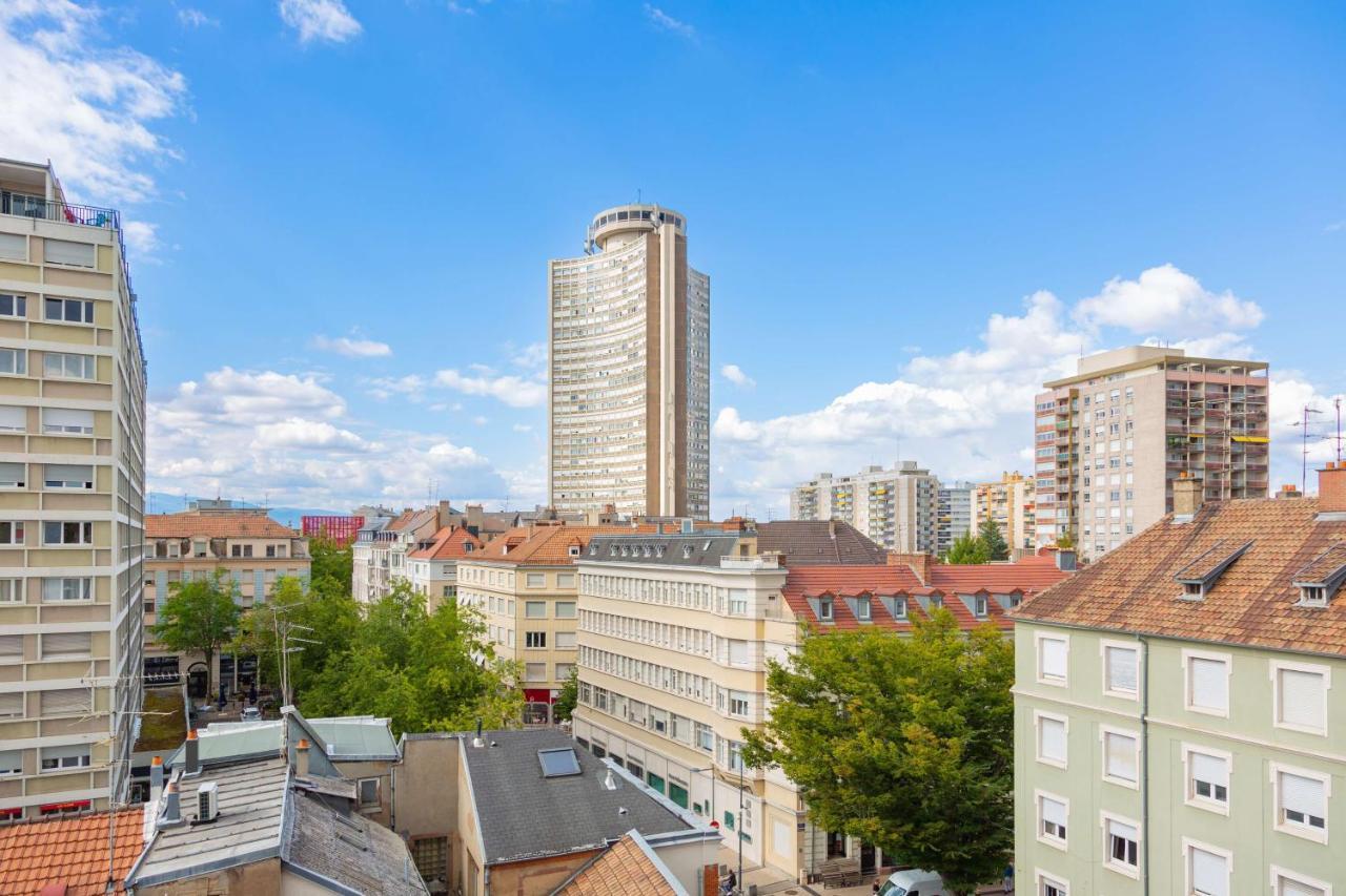 Best Western Mulhouse Salvator Centre Екстер'єр фото