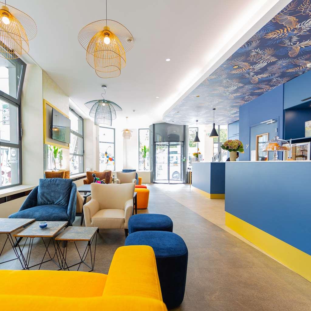 Best Western Mulhouse Salvator Centre Інтер'єр фото