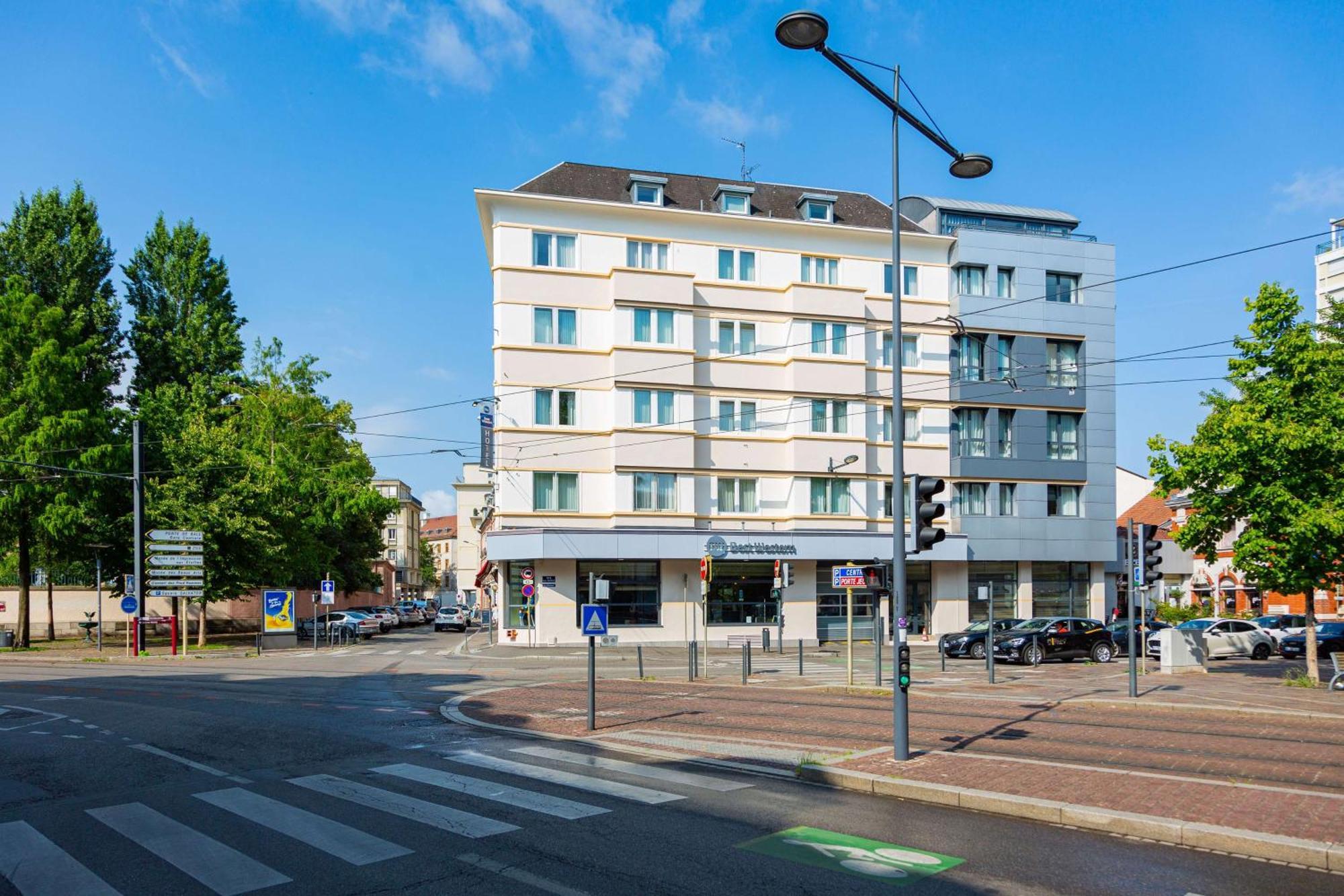 Best Western Mulhouse Salvator Centre Екстер'єр фото