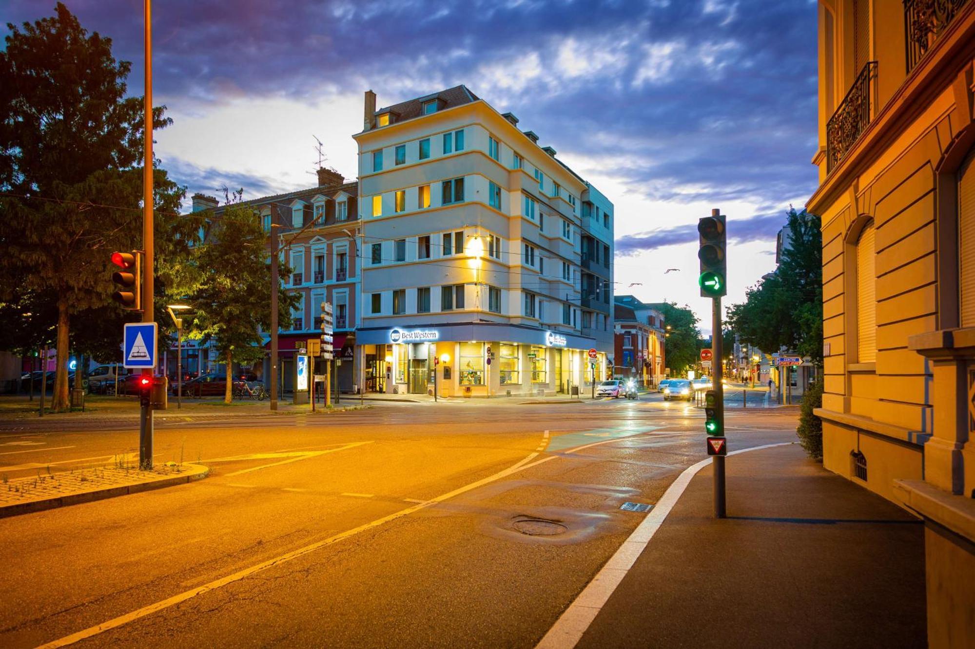 Best Western Mulhouse Salvator Centre Екстер'єр фото