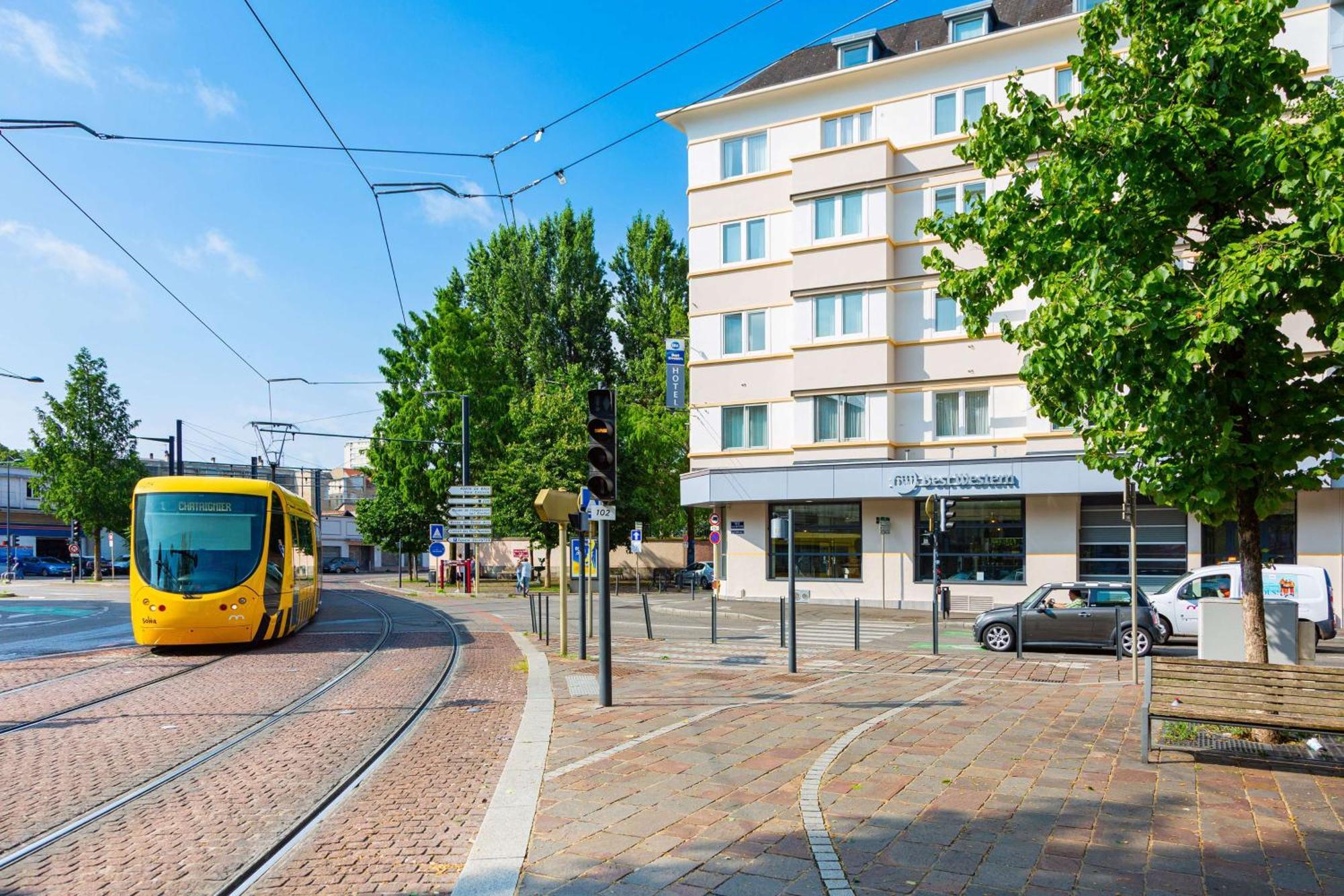 Best Western Mulhouse Salvator Centre Екстер'єр фото